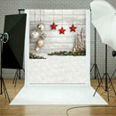 Ball Star Ornament Photo Background Cloth Photography Backdrop Studio Props