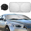 Car Auto Windshield Sunshade Front Window Foldable Shade Sun Visor Cover I0 D4A1