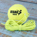 Elastic Rubber Band Tennis Ball Single Practice Training Belt Line Cord Tool BX