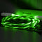Luminous Streamer Micro-USB Fast Charge Cable for Android Z green O9Q7
