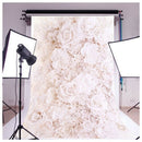 5x7FT Backdrop Baby Flower Wall Vinyl Photography Props Studio Background