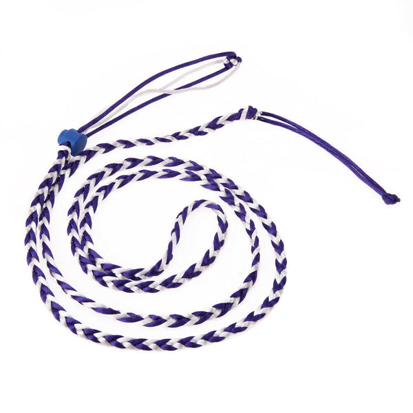 Pet Hamster Cage Leash Adjustable Pet Rat Mouse Harness Rope Leash(Blue)