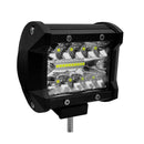 Waterproof DC9-30V 4in 60W 6000LM LED Work Light Bar for Off-road Car Truck