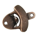 Anti-rust Metal Kitchen Bar Wall Mounted Beer Glass Cap Bottle Opener Xmas