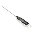 Fried Food Thermometer Stainless Steel Probe LCD 1.5V Battery Kitchen Home Tool
