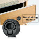 1Pc Ship Deck Hatch Door Lock Door Door Plastic Door Handle Buried Round Ha B2X8