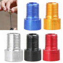 5x Presta Valve Schrader Adapter Converter Road Bike Cycle Bicycle Pump Tube New