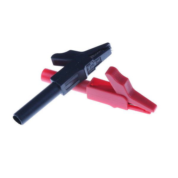 Multifunctional Aligator Clip Insulative Full Protective Crocodile clip  JR