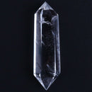 Natural White Fluorite Crystal 520Mm Quartz Crystal Stone Point Healing Hex