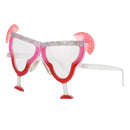 Margarita Goblet Drink Glasses Cocktail Party Sunglasses Beach Photo Props