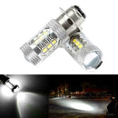 1Pcs for Yamaha H6 80W motorcycle Super HID White LED Headlights Bulbs U TZB