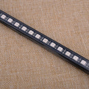 1x 22" 7 Color RGB 48 LED Scanning Flash Strobe Knight Rider Strip Light Bar Car