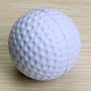 Golf ball for Golf training Soft PU Foam Practice Ball - white Q9O8