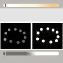 10 LED Dimmable Mirror Lights Bulbs Kit USB Lamp Vanity Hollywood Style Make Up