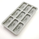 New Easter Island Moai Stone Statues Ice Tray Cubes DIY Mould Pudding Mold-e Gw
