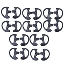 10Pairs Silicone Earmold Earbud (Left/Right) for all Two-Way Walkie Talkie Radio