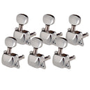 6pcs 6R Semiclosed Guitar Tuning Pegs Tuners for Acoustic Electric Guitar