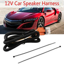 Universal 12V Horn Wiring Harness Relay Kit for Car Truck D1S9