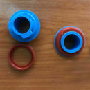 2pcs H11 Car Auto LED Headlight Bulb Base Adapter Lamp Sockets Retainer Holder