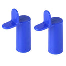 Pool Cue Bridge Head Rod Stick Frame Pole Rack For Snooker Billiard Blue
