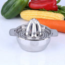Stainless Steel Citrus Orange Juicer Lemon Fruit Hand Squeezer Kitchen Tool 3C