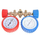 R12 Refrigerant Current Divider Meter Tool Set AC Diagnostic Manifold Gauge A