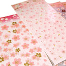 Cherry Blossom Stickers Sakura Flower Floral Craft Scrapbook Card DI ME