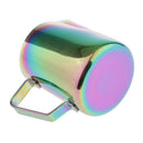 Stainless Steel Milk Frothing Pitcher - Multicolor, 12 oz/ 350ml