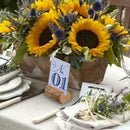 10Pcs Wedding Decoration Wooden Name Place Card Holder Menu Holder Clip