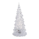 Romantic Christmas Tree Shape 7-Color Changing Flickering LED Light