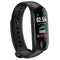 M3 Blood Pressure Oxygen Heart Rate IP67 Waterproof Smart Bracelet (Black)