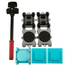 8Pcs/Set Moving Heavy Object Handling Tool Household Furniture Mobile Tool  A6X7