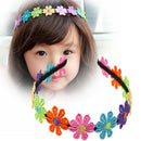 Flowers Hairbands Garland Flower Hairband For Girls Flower Crown*Hair Band T*