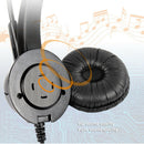 300D-USB Computer Headphones Hands-free Office Wired Headset w/ Microphone