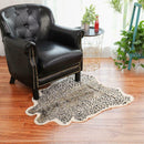 Leopard Cow Imitation Animal Carpet Mats Home Bedroom Carpets Rugs Decor (1