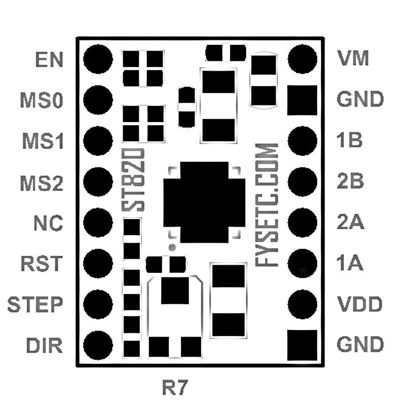 1 Unit Driver Module With Screwdriver Durable Electronic Accessories