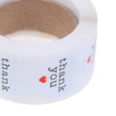 500 Labels/roll thank you Stickers seal labels stickers stationery stic3C