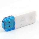 USB Bluetooth Stereo Audio Music Wireless Receiver Adapter For Car Home Speak FT