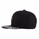 Wuke High Quality Hip Hop Snapback Cap Canvas Embroidery Printing Five-Poin W2W2