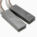 36x12.5x5mm Carbon Brushes Set Replacement For  NEFF W4280BOGB/01,