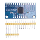 CD74HC4067 Analogue/Digital Module MUX-Breakout-16-Channel-Multiplexer Y6X4