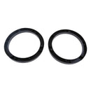 2x 6 '' Plastic Mounting Bracket Adapter Ring For Car Speaker SUV Subwoofer