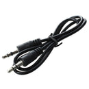 Adapter Mini HDMI Male to Female Audio Cable 1080p VGA Color Black