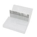 20Pc Full Double Grain Tungsten Carbide Rotary Burr Milling Cutter Milling