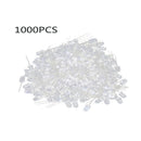 1000pcs 5mm Round LED Diode Set Fixed  In  Red /Green/Blue /Yellow / Whi MMN