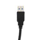 Converter cable USB 3.0 port Sata III SSD / HDD 2.5 inch, Black / anthracit F8X3