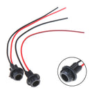 2pcs Light Bulb Socket T10W5W Soft Rubber Light Bulb Socket Lamp Holder For C FT