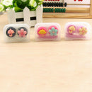 Cartoon Lens Box Cute Portable Contact Case Storage Mirror Container Hold VXX