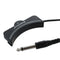 Classical Acoustic Guitar Amplifier Soundhole Pickup 6.3mm Jack 5M Cable Bl