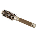 Round Barrel Hair Brush with Simulation Boar Bristle, for Hair Drying, Styl
